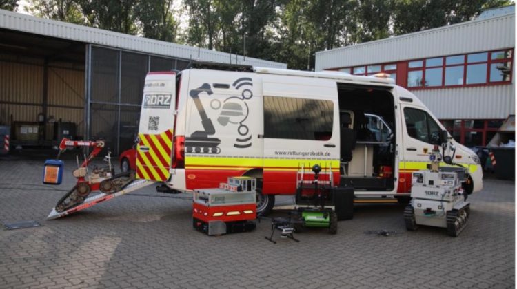 Lecciones extraídas del despliegue de robots por el grupo de trabajo del Centro Alemán de Robótica y Salvamento